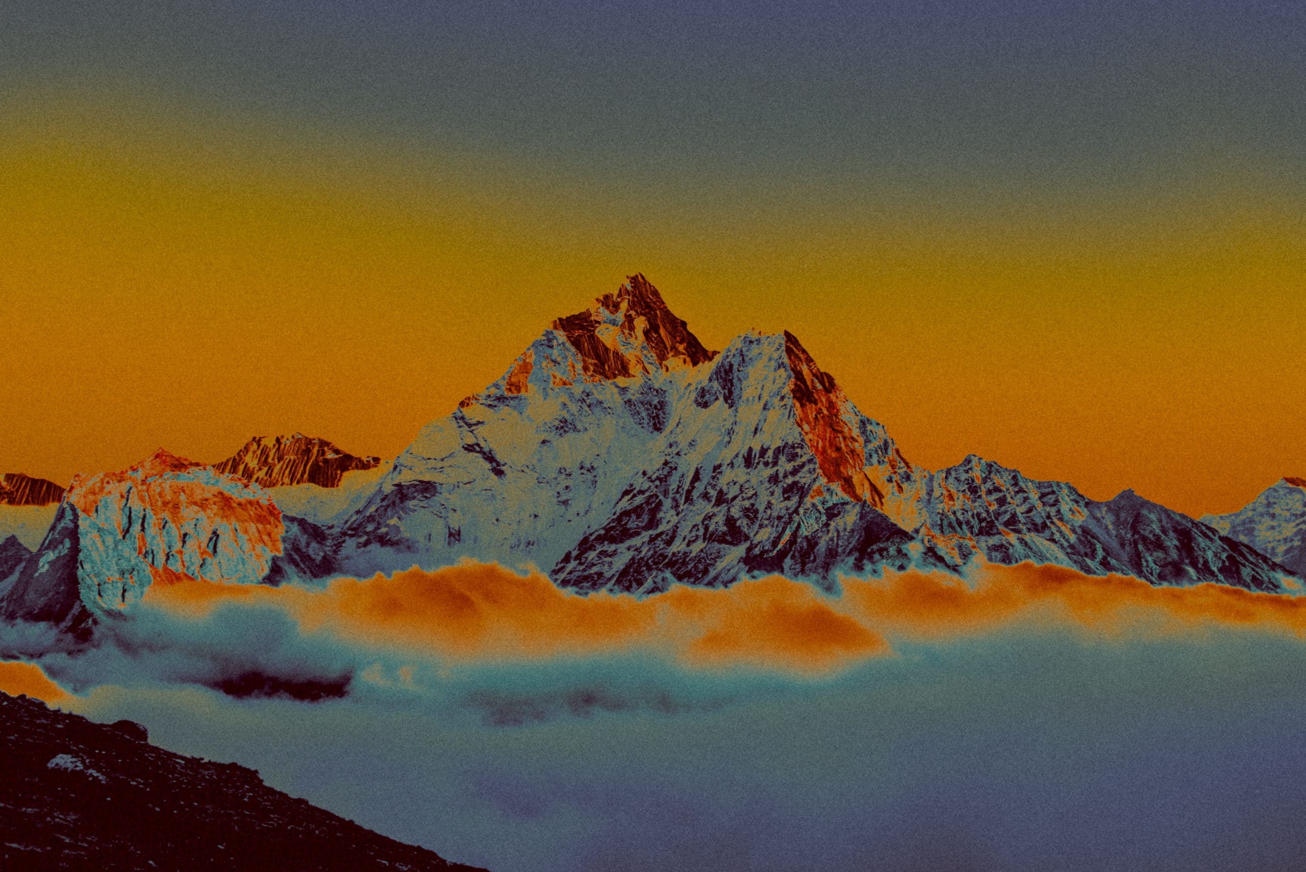 montagne Ama Dablam