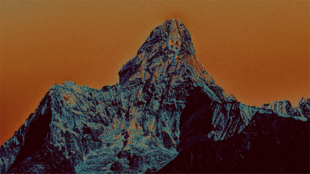 Vue de sommet