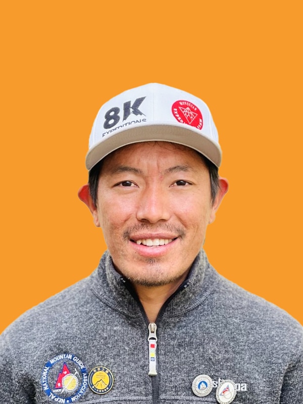 Mr. Tsering Pemba Sherpa IFMGA Mountain Guide